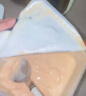 三元 雪凝 雪顶熔烙 炭烧奶皮子凝固型风味发酵乳老酸奶 800g/盒 实拍图