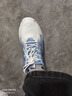 森馬运动鞋男秋季潮流设计感防滑防臭跑步鞋男士百搭内增高休闲老爹鞋 白兰 43 (265mm) 实拍图