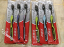 高露洁（Colgate）细毛护龈备长炭软毛成人牙刷3支 颜色随机旅行装独立包装京东自营 实拍图