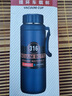 洁雅杰保温杯316不锈钢焖茶杯茶水分离家用办公学生水杯8251本色800ml 实拍图