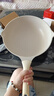 炊大皇 炒锅 麦饭石色不粘锅多功能少油烟炒菜锅平底32cm 电磁炉通用 实拍图