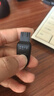 闪迪（SanDisk）128GB USB3.2 U盘 CZ550黑色 安全加密 数据恢复 学习办公电脑车载 小巧便携 高速大容量优盘 实拍图