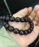 芯奢正宗小叶紫檀手串男士金星款檀木文玩木质檀香血檀木佛珠手链男士 【珠径18MM】小叶紫檀 实拍图