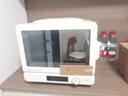 美的（Midea）小滋味2.0微烤炸一体机微波炉电烤箱空气炸三合一变频平板专业烘烤石墨烯烤管(C15) 实拍图