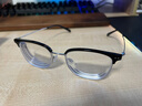 BOLON暴龙眼镜25年王鹤棣同款光学镜β钛近视眼镜框男女 BA6001B15 实拍图
