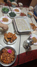 美的（Midea）电火锅多功能锅火锅专用锅料理锅鸳鸯锅烤肉锅0氟钛陶电热锅电煮锅8L多用途锅HGS352866S 实拍图