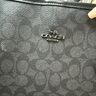 蔻驰（COACH）【品牌直供】女士经典标志CITY大号托特包单肩手提包CV976QBMI5 实拍图