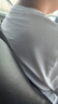森马[纯棉]T恤男夏简约通勤休闲短袖上衣纯色圆领t恤109924100101 实拍图