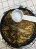 龟真寿 六合一龟粮 300g  乌龟饲料巴西龟虾干面包虫鱼干六拼草龟海鲜粮 实拍图