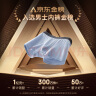 蕉内（Bananain）3系莫代尔内裤男士棉裆7A抗菌冰丝凉感透气运动四角短裤夏季3件 【金奖】黑色+磁铁黑+洗石蓝 3条 4XL 实拍图