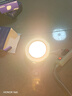 公牛（BULL）LED筒灯天花灯MT-B006B-AS白色金属筒灯6W3寸3000K 开孔70-85mm 实拍图