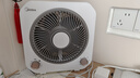 美的（Midea）电风扇台式风扇桌面转页扇台扇小型鸿运电扇轻音省电 【5叶柔风轻音 360°双向导风】 实拍图