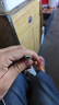 毕亚兹 以太网转换器 Type-C转RJ45网口 USB-C转有线百兆网卡 免驱动转网口 网线转接器头 实拍图