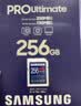 三星（SAMSUNG）256GB SD存储卡 高速PRO蓝卡 U3SD相机内存卡支持微单/单反相机4K视频 读速180MB/s写速130MB/s 实拍图