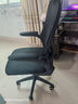 星奇堡电脑椅家用学习升降椅子书桌椅办公人体工学电竞椅写字舒适久坐 【逍遥款】黑框黑网+头枕 实拍图