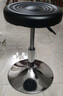 鑫联（XINLIAN）吧台椅酒吧椅子凳子旋转吧凳升降靠背家用圆凳美容转椅大工凳美发 实拍图