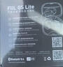 FIIL GS Lite舒适高音质开放式无线蓝牙耳机骨传导升级空气传导运动跑步挂耳适用苹果华为小米 玄霜黑 实拍图