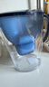 碧然德（BRITA） 过滤净水器 家用滤水壶 净水壶 海洋系列 3.5L蓝色 一壶3芯装 环保加固包装 实拍图