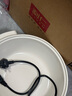 利仁（Liven）新品电煮锅电炒锅多功能一体2025新款电锅健康0氟电火锅炖煮炒菜专用电热锅3.5升小电锅DHG-J3580 实拍图