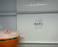 海尔（Haier）465升十字对开四开门电冰箱家用风冷无霜一级能效变频超薄BCD-465WGHTDE9S9家电国家补贴20% 实拍图