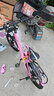 BOMEILUN儿童自行车6-10-15岁中大童单车男女孩单速脚踏车学生变速山地车 【变速】荧光粉 一体轮+减震碟刹 20寸 身高125-145CM/约8-12岁 实拍图