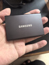 三星（SAMSUNG）T7 移动固态硬盘 读速1050MB/s安卓手机电脑通用 重约58g 轻巧便携 太空灰 4T 实拍图