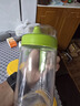 茶花玻璃油壶 储油罐食用香油酱醋汁壶 大容量550ml油壶+油刷套装 实拍图