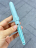 東米钢笔学生成人正姿练字笔男女三四年级办公专用签字笔墨水笔可换墨囊EF尖钢笔水绿1支+蓝墨囊6支706 实拍图