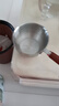 不锈钢泼油小锅热油专用锅奶锅热奶锅家用牛奶迷你小锅淋油神器 7cm 300ml 实拍图