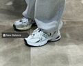 NEW BALANCE老爹鞋男鞋女鞋情侣复古夏季网面运动休闲鞋530系列MR530KA 37 实拍图