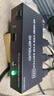 胜为HDMI KVM切换器2进2出带外置按键 显卡扩展双屏幕二进二出高清4K@60Hz键鼠屏共享器 DHKV202G 实拍图