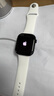 BHO适用苹果手表表带apple watch s10/ultra2/s9运动型表带iwatch s8/7/6/5/4/se2透气运动硅胶表带 实拍图