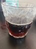 【网红爆款】日式创意冰纹杯威士忌杯啤酒杯咖啡杯茶水杯冷饮杯 矮款冰川杯 1只 实拍图