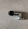 潜水艇（Submarine）xsw-3工程塑料镀铬洗衣机地漏专用接头滚筒涡轮通用型新弯头 实拍图