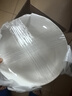 洁雅杰陶瓷盘家用白瓷盘子8英寸中式釉下彩餐盘菜盘汤盘微波炉可用6只装 实拍图