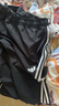 阿迪达斯（adidas）男子户外足球运动裤训练收腿小口梭织长裤IB5012 黑色  XL  实拍图