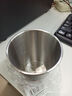 美厨（maxcook）304不锈钢水杯 啤酒杯防摔果汁杯冷饮杯泡茶口杯500ml*2个MCB3772 实拍图