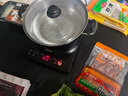 美的（Midea）电磁炉带锅套装可选单锅/双锅大火力家用大功率电磁灶电火锅一体可选可煮小米粥 【一体面板配双锅】2200W爆炒/火锅国家补贴 实拍图