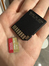 闪迪（SanDisk）256GB TF(MicroSD)内存卡 4K极速金卡A2 V30 U3行车记录仪 运动相机无人机 监控存储卡 读190MB/s 实拍图