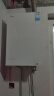 美的（Midea）【无冷感M10S】16L燃气热水器天然气安睡1级能效无冷凝管恒温静音JSLQ27-M10S Pro 实拍图