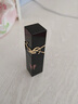圣罗兰（YSL）黑管镜面爱心唇釉610口红滋润化妆品生日礼物女送女友 实拍图