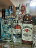 金宾（Jim Beam）占边波本波旁威士忌 进口洋酒柠檬沙瓦嗨棒可乐桶 大占边大金宾 金宾白占边白700mL6瓶 实拍图