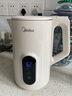 美的（Midea）电热水壶烧水壶自动断电保温一体316L不锈钢 保温水壶7段调温恒温壶 1.7升17X304-PRO 实拍图