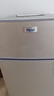 Heiai家用冰箱小型一级能效双开门冷藏冷冻保鲜小户型租房三开门升级微冻室低音降噪大容量 【租房优选】58升-58S138上冷冻下冷藏 实拍图