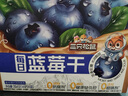 三只松鼠每日蓝莓干256g/16包 无添加水果干果脯小包装儿童老人办公室零食 实拍图