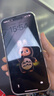 倍思【康宁玻璃膜】适用苹果16ProMax钢化膜iPhone16promax手机膜全屏覆盖防摔防指纹高清膜无尘仓贴膜 实拍图