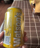 屈臣氏（Watsons）汤力水风味0脂金酒调酒饮料气泡水330mL*24罐整箱JOJO联名 实拍图