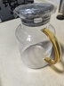 雅集 茶壶冷水壶凉水壶玻璃杯耐高温大容量家用办公柠檬果汁壶泡茶壶 实拍图