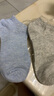 【亲肤新疆棉】无骨袜中筒袜彩棉休闲袜新疆棉亲肤吸汗透气 【船袜2双】莫兰迪混色 实拍图
