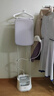 美的（Midea）【服装店专用】高端立式挂烫机家用大功率蒸汽熨烫机/手持便携电熨斗/熨烫衣板服装店熨衣神器21U1 实拍图